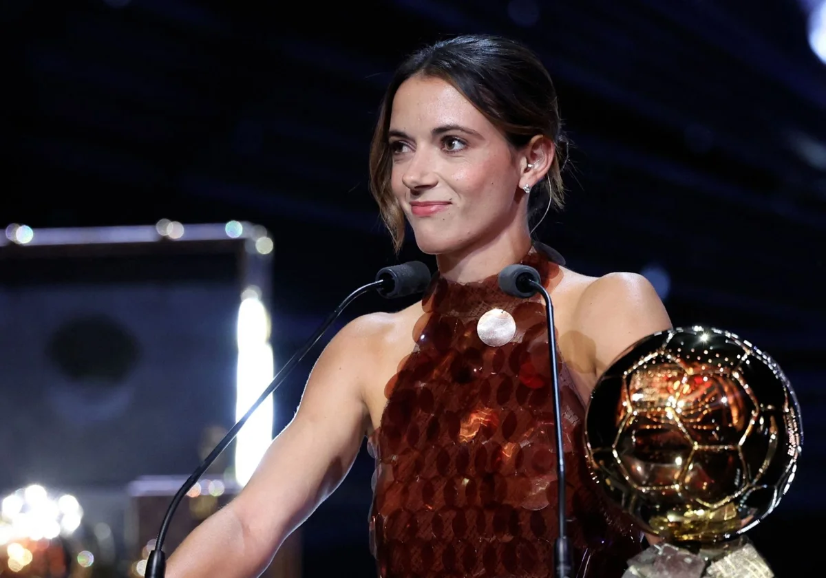 Aitana Bonmatí hace historia con su tercer Balón de Oro