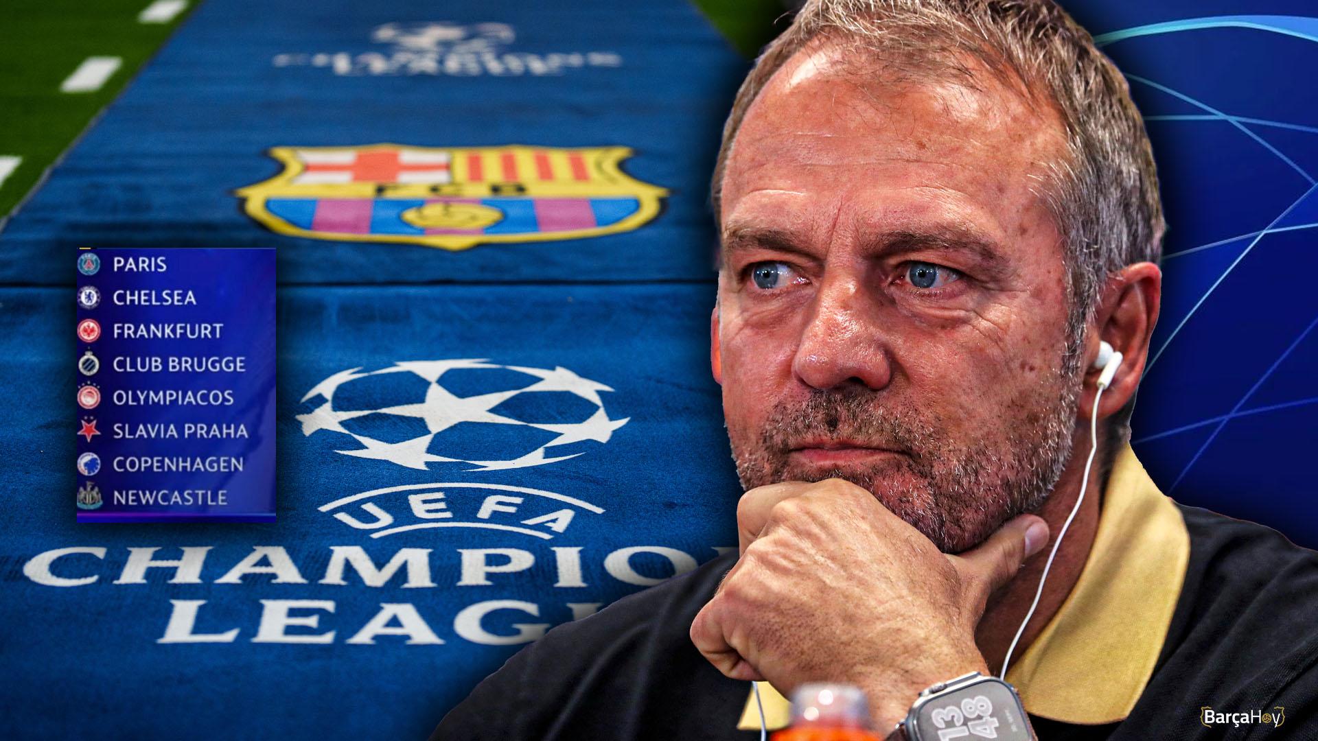 Análisis de los rivales del Barça en Champions