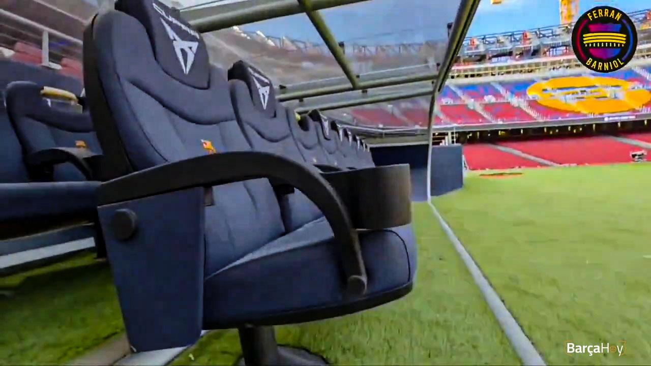 La fecha de regreso al Spotify Camp Nou