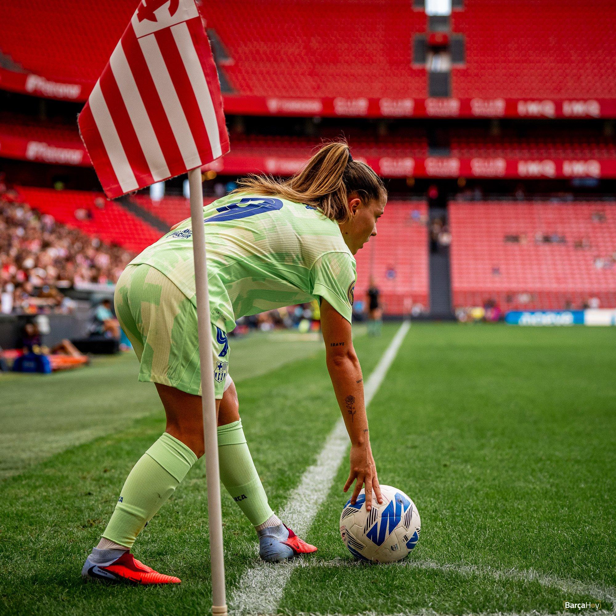 Previa Athletic Femenino vs FC Barcelona Femenino