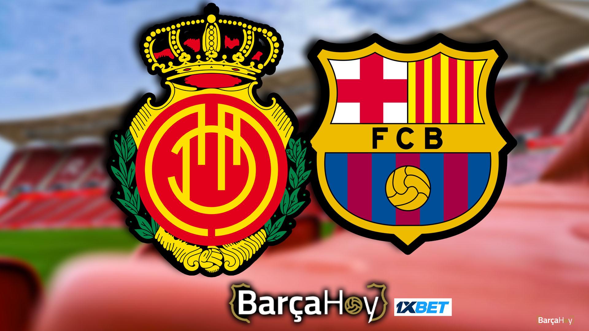 Dónde ver Mallorca - Barcelona en directo