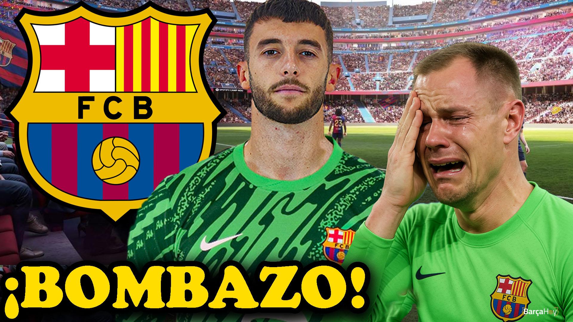 CONFIRMADO: Joan García el primer fichaje del FC Barcelona
