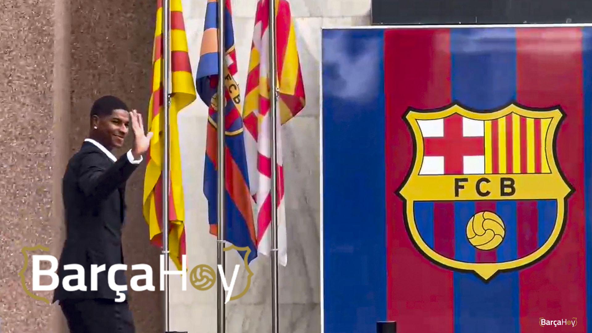OFICIAL: Marcus Rashford nuevo jugador del FC Barcelona