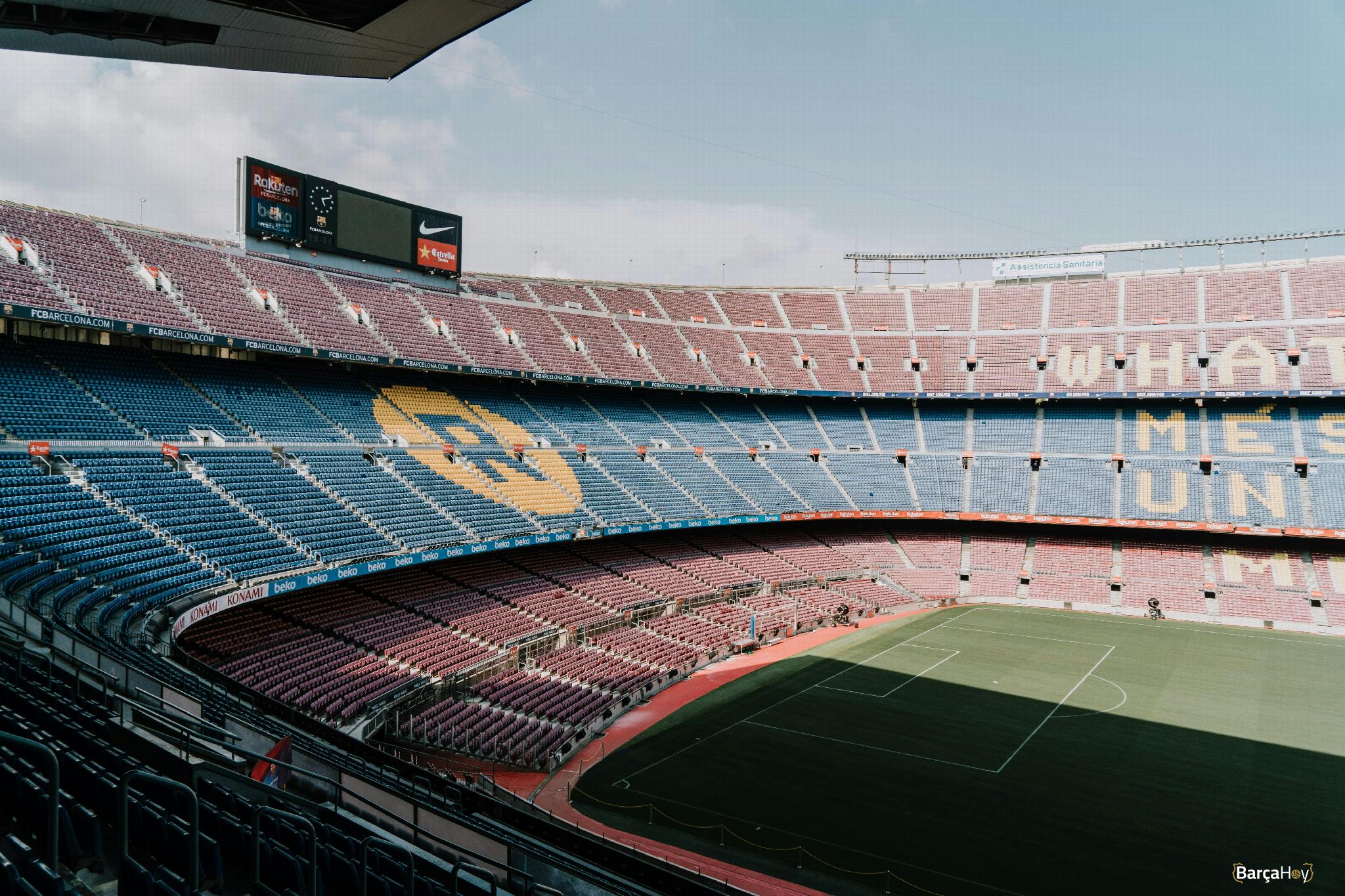 El Spotify Camp Nou, cada vez más cerca de su reapertura