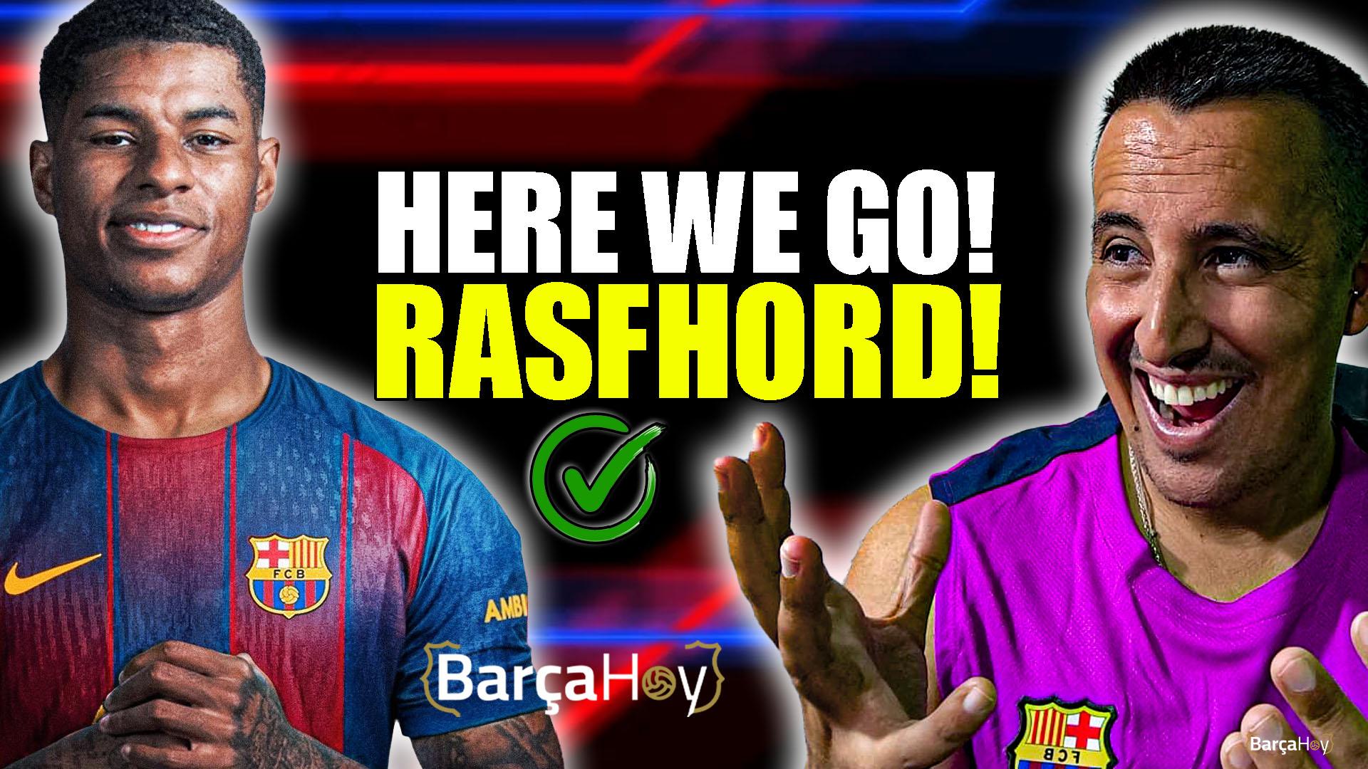 Marcus Rasfhord cazado a la llegada de la Ciudad deportiva del Barça