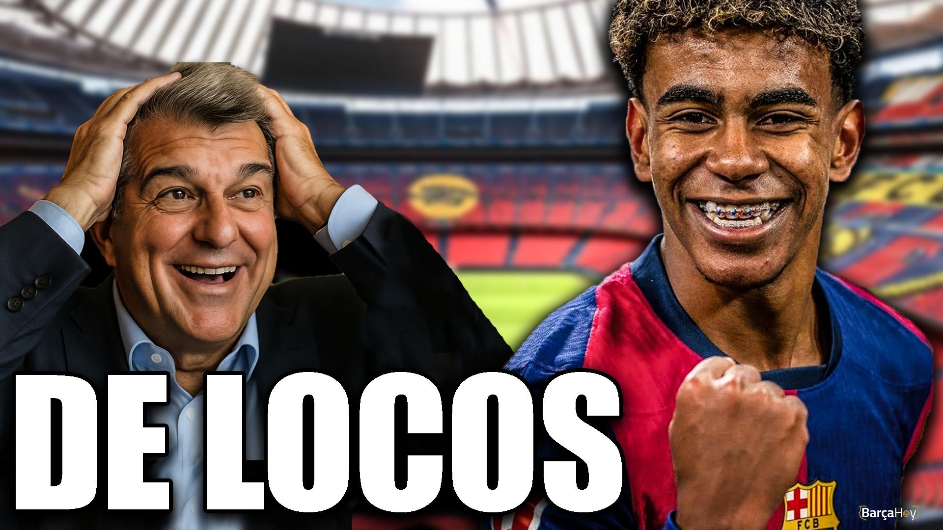 Oficial Lamine Yamal firmará hasta 2031 y cobrará...