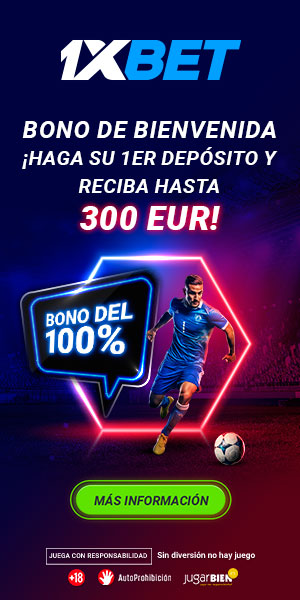 1XBET Bono de bienvenida